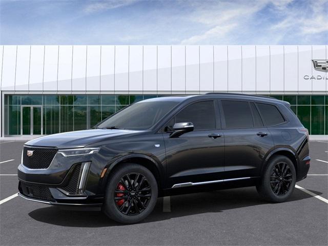 new 2025 Cadillac XT6 car, priced at $76,010