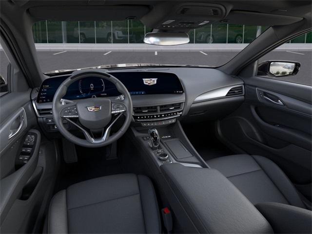 new 2025 Cadillac CT5 car, priced at $48,615