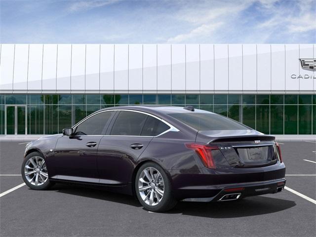 new 2025 Cadillac CT5 car, priced at $48,615