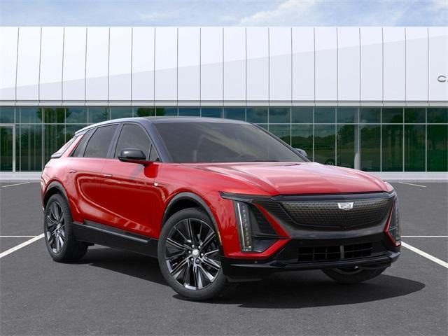 new 2024 Cadillac LYRIQ car, priced at $78,505