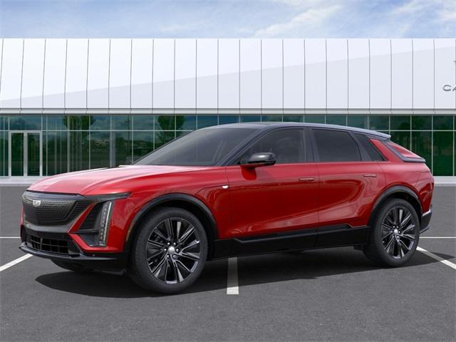 new 2024 Cadillac LYRIQ car, priced at $78,505