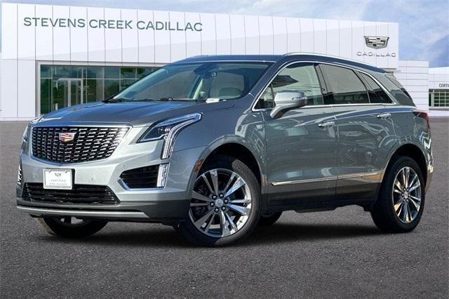 used 2024 Cadillac XT5 car, priced at $41,998