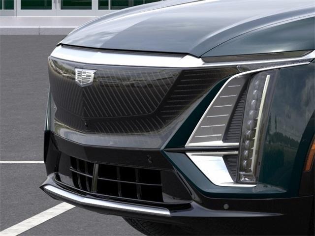 new 2024 Cadillac LYRIQ car, priced at $71,615