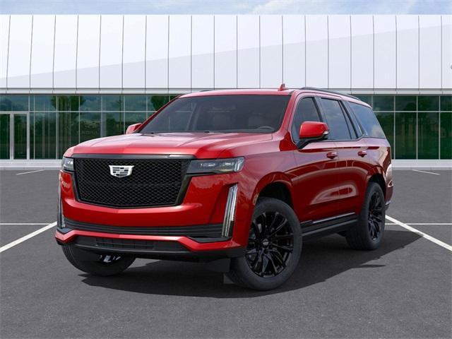 new 2024 Cadillac Escalade car, priced at $111,710