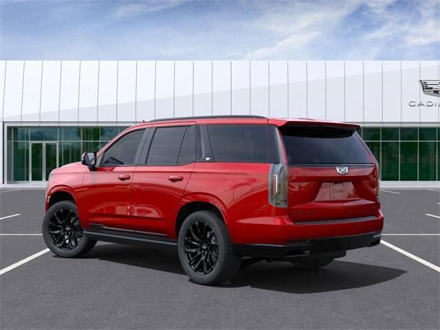 new 2024 Cadillac Escalade car, priced at $111,710