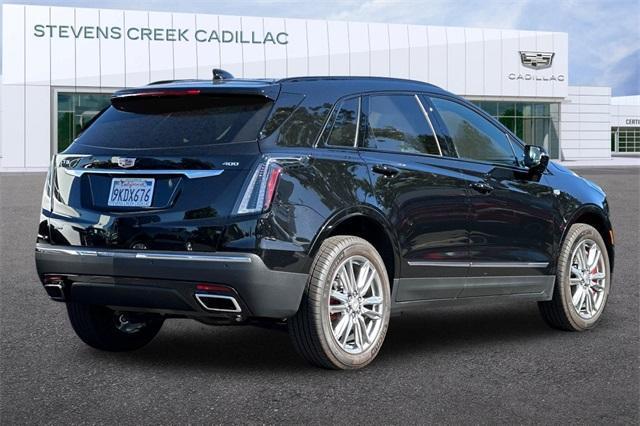 used 2024 Cadillac XT5 car, priced at $49,616