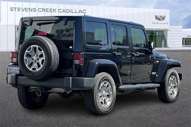 used 2015 Jeep Wrangler Unlimited car, priced at $27,488