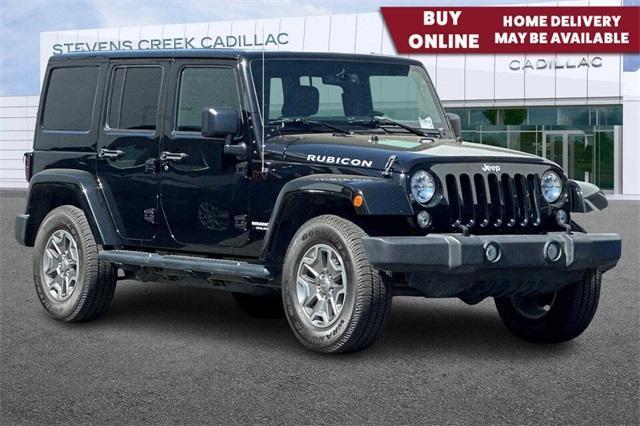 used 2015 Jeep Wrangler Unlimited car, priced at $27,995