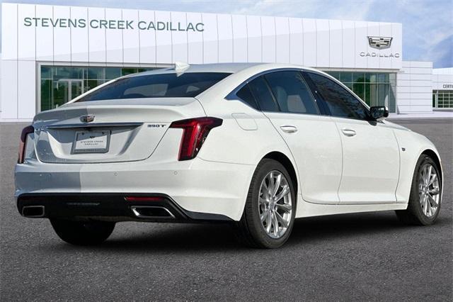 used 2024 Cadillac CT5 car, priced at $36,724