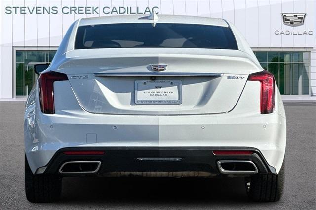 used 2024 Cadillac CT5 car, priced at $36,724