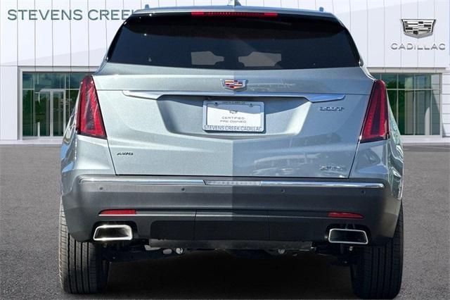 used 2024 Cadillac XT5 car, priced at $40,525