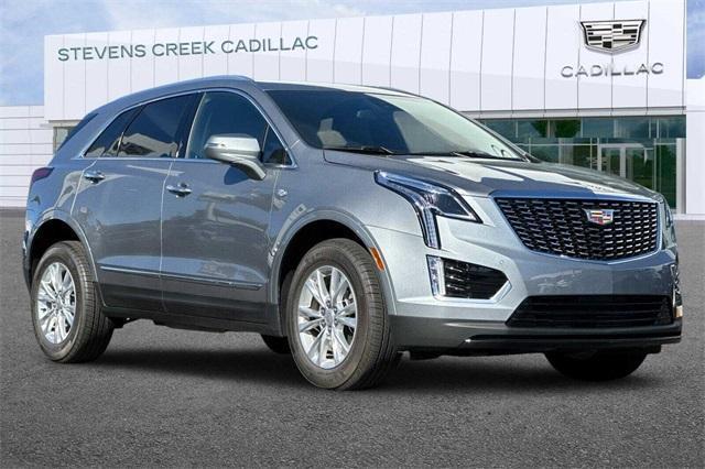 used 2024 Cadillac XT5 car, priced at $40,525