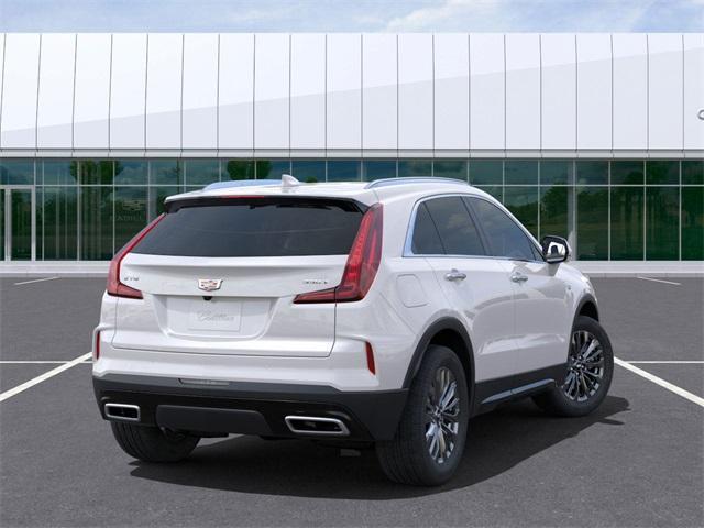 new 2025 Cadillac XT4 car, priced at $42,215