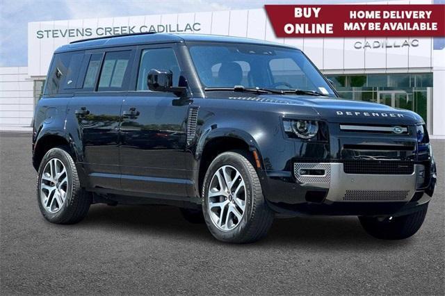 used 2022 Land Rover Defender car, priced at $62,980
