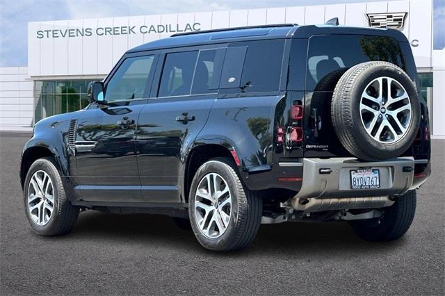 used 2022 Land Rover Defender car, priced at $62,980