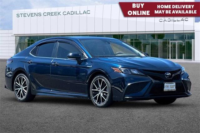 used 2021 Toyota Camry car, priced at $23,306