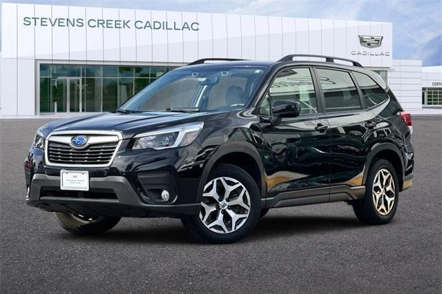 used 2021 Subaru Forester car, priced at $23,675