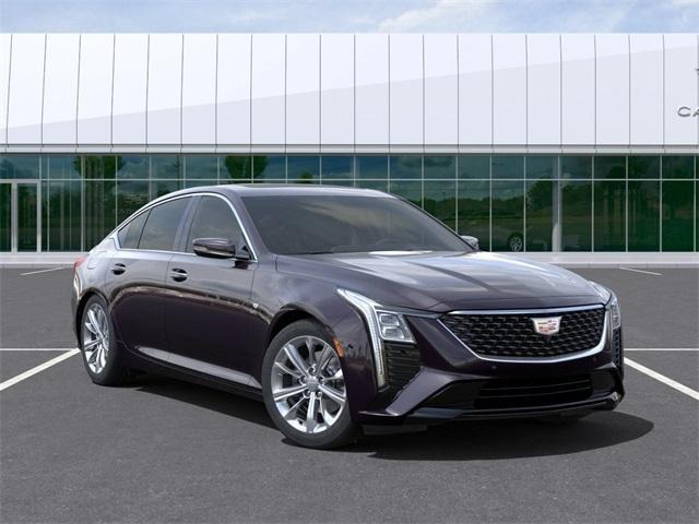 new 2025 Cadillac CT5 car, priced at $49,615