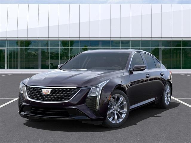 new 2025 Cadillac CT5 car, priced at $49,615