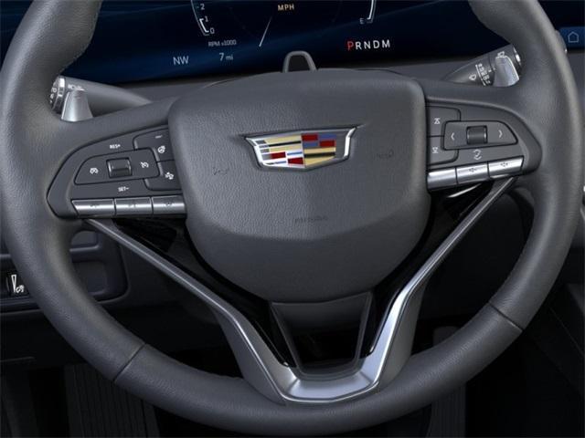 new 2025 Cadillac CT5 car, priced at $49,615