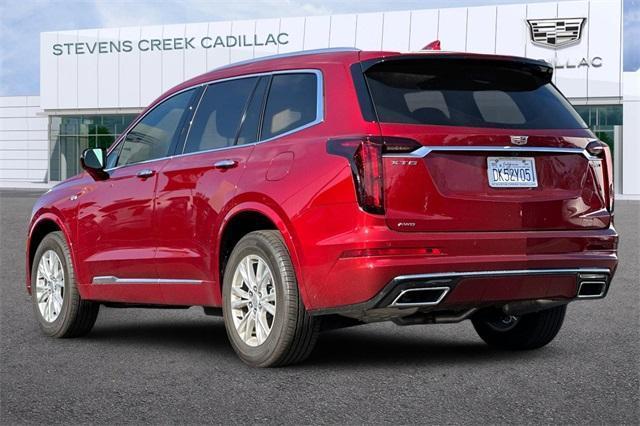 used 2024 Cadillac XT6 car, priced at $48,398