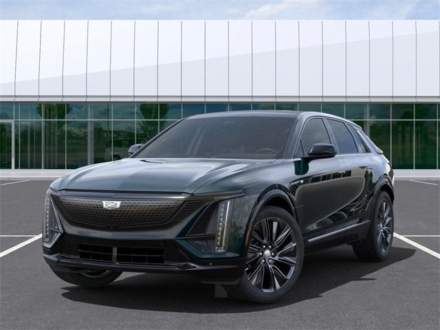 new 2024 Cadillac LYRIQ car, priced at $78,295