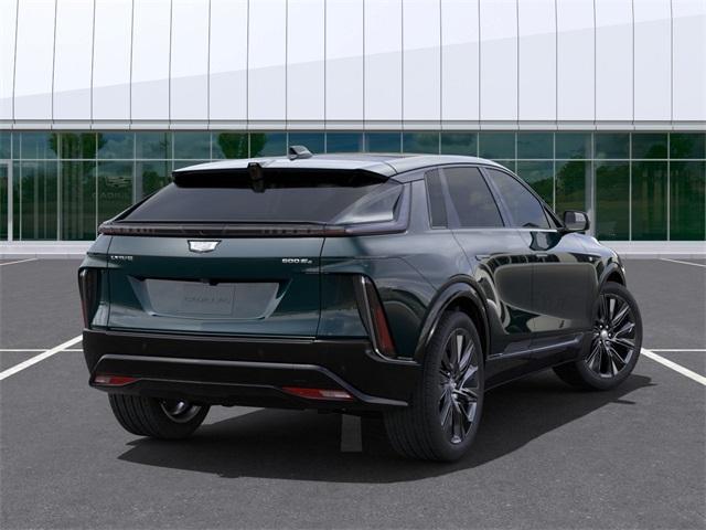 new 2024 Cadillac LYRIQ car, priced at $78,295