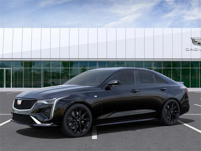 new 2024 Cadillac CT4 car, priced at $49,135