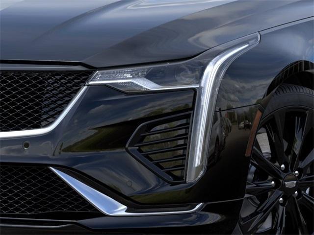 new 2024 Cadillac CT4 car, priced at $49,135