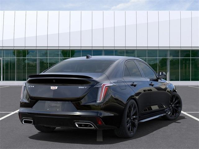 new 2024 Cadillac CT4 car, priced at $49,135