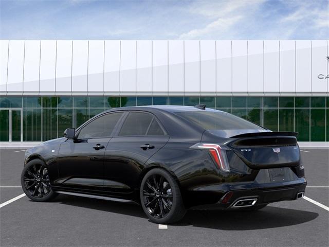 new 2024 Cadillac CT4 car, priced at $48,885