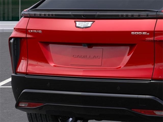 new 2024 Cadillac LYRIQ car, priced at $78,015