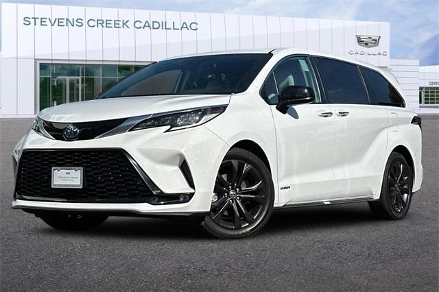 used 2021 Toyota Sienna car, priced at $45,399