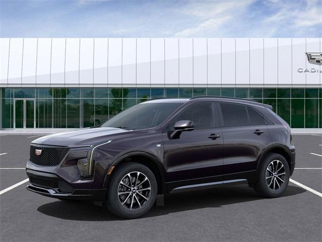 new 2025 Cadillac XT4 car, priced at $49,665