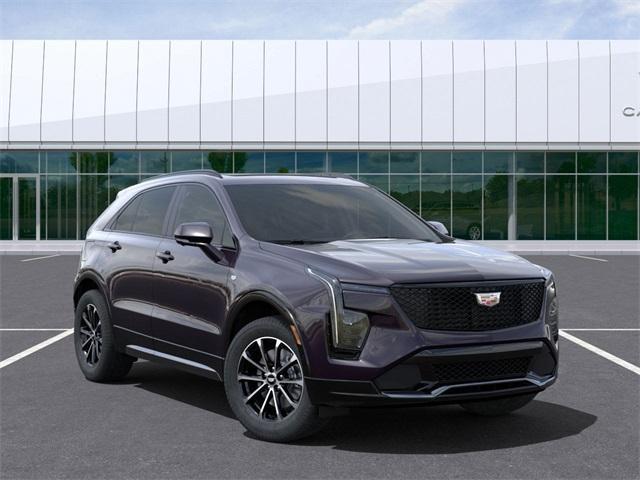 new 2025 Cadillac XT4 car, priced at $49,665