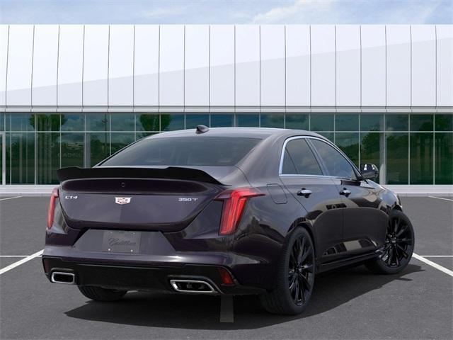 new 2024 Cadillac CT4 car, priced at $41,060