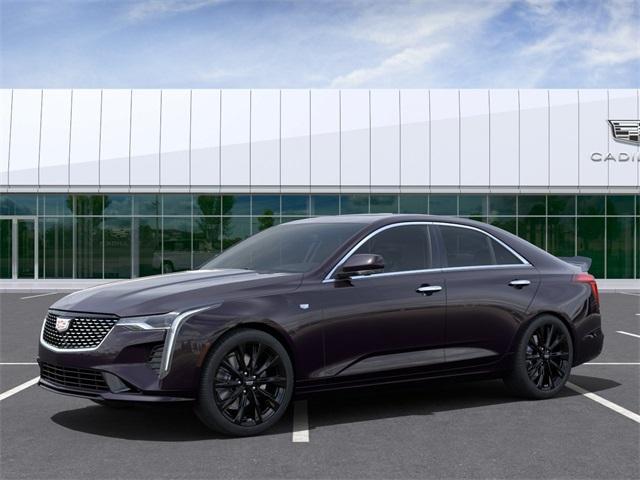 new 2024 Cadillac CT4 car, priced at $41,060