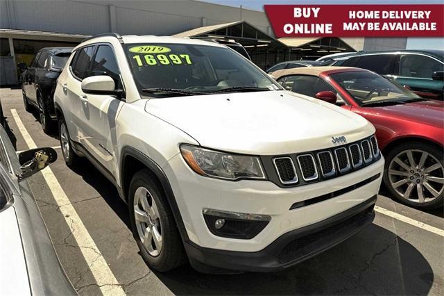used 2019 Jeep Compass car, priced at $17,478