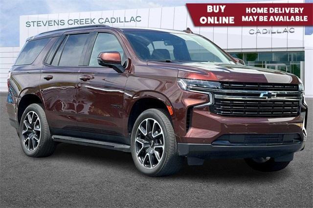 used 2022 Chevrolet Tahoe car, priced at $61,138