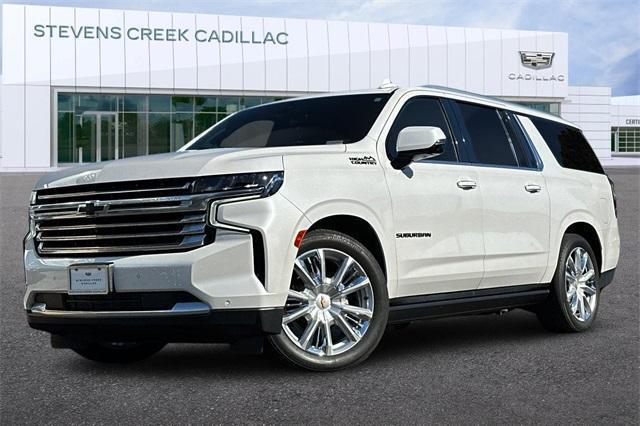 used 2022 Chevrolet Suburban car, priced at $62,268