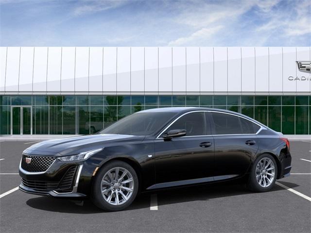 used 2024 Cadillac CT5 car, priced at $36,885