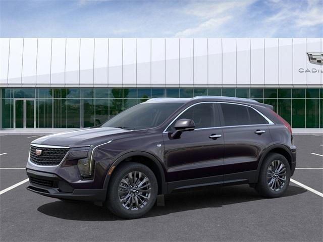 new 2025 Cadillac XT4 car, priced at $42,615