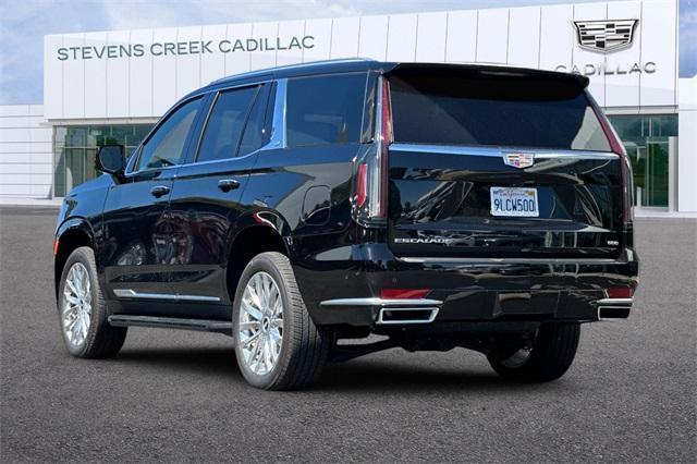 used 2024 Cadillac Escalade car, priced at $96,998