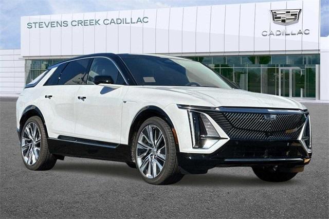 used 2024 Cadillac LYRIQ car, priced at $65,137