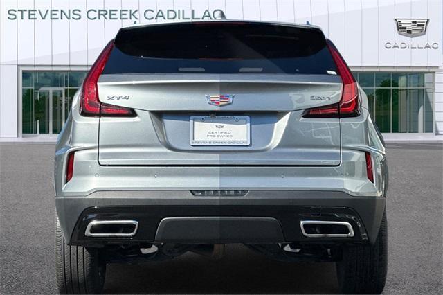 used 2024 Cadillac XT4 car, priced at $37,839