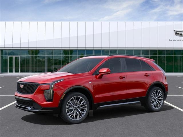 new 2024 Cadillac XT4 car, priced at $51,765