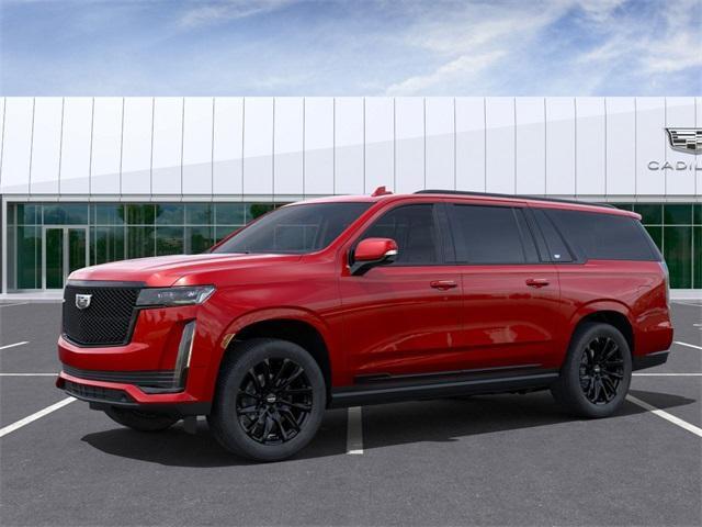 new 2024 Cadillac Escalade ESV car, priced at $126,660