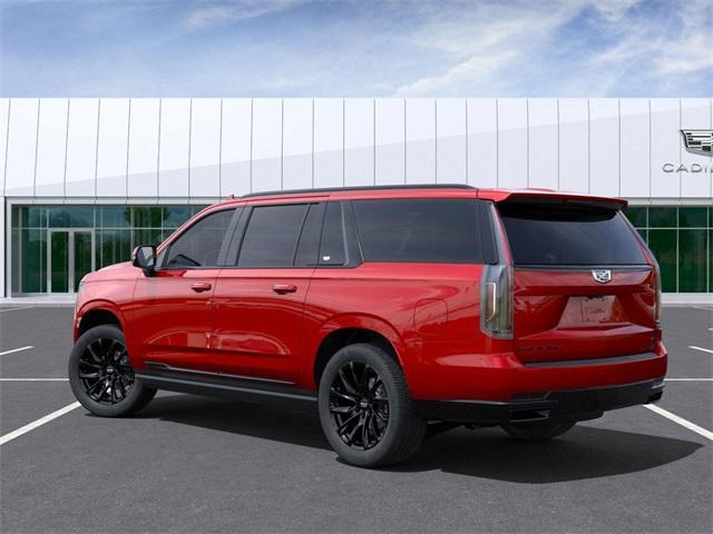 new 2024 Cadillac Escalade ESV car, priced at $126,660