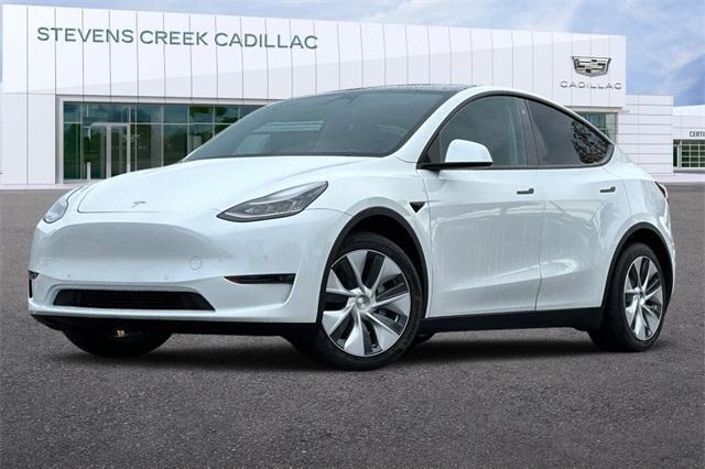 used 2020 Tesla Model Y car, priced at $27,995