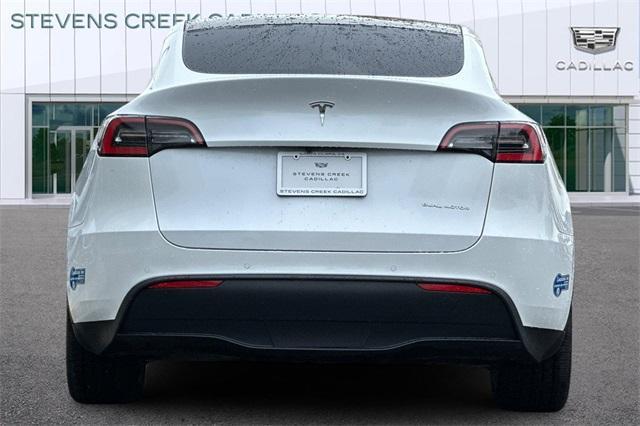 used 2020 Tesla Model Y car, priced at $27,995